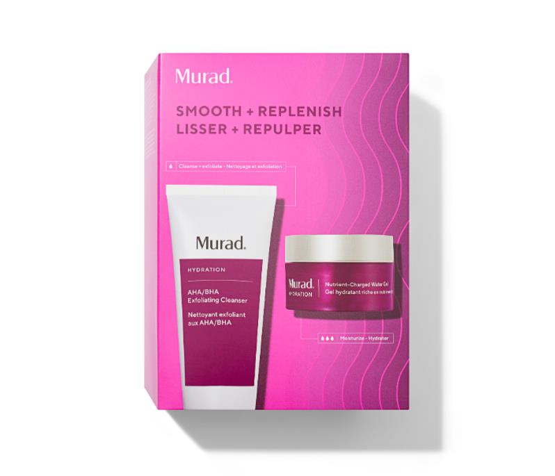 Murad Smooth + Replenish Duo Pack