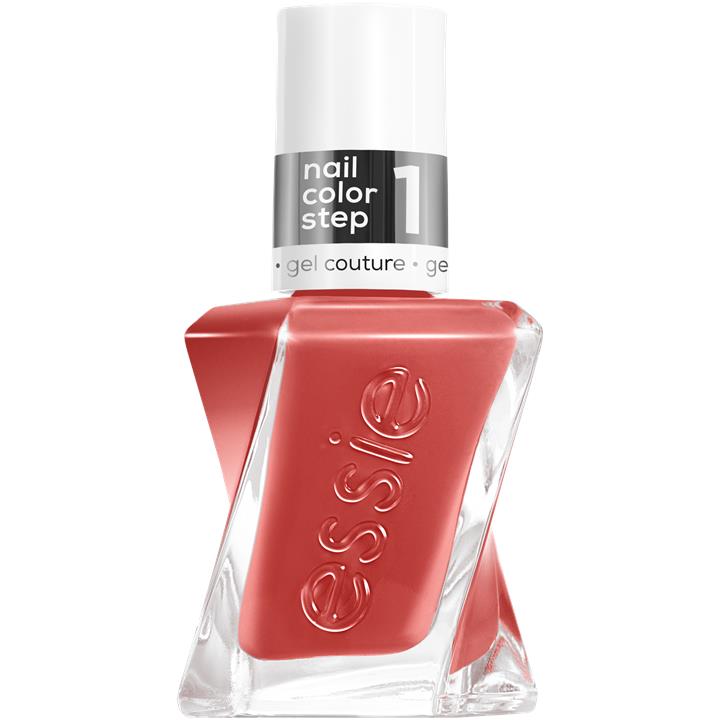 essie Gel Couture Nail Polish Woven At Heart 549 Red Clay