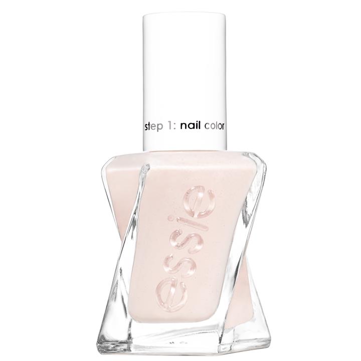 essie Gel Couture Nail Polish Lace Is More 502 Sheer Vanilla White