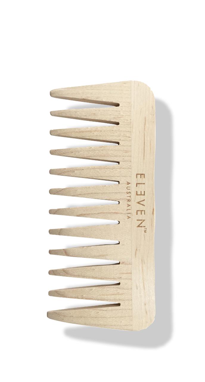 ELEVEN Australia Wooden Wide Tooth Comb