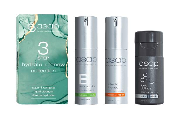 asap 3 Step Hydrate + Renew Collection