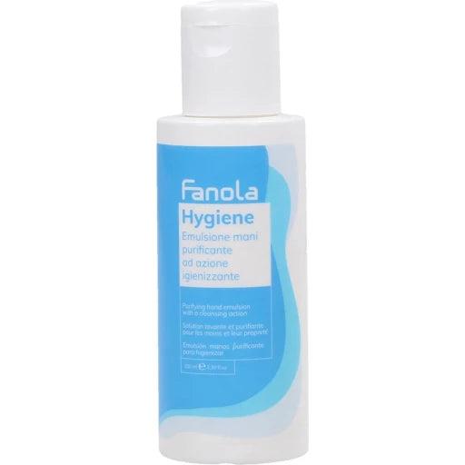Fanola Hygiene Sanitizing Hand Emulsion 100ml