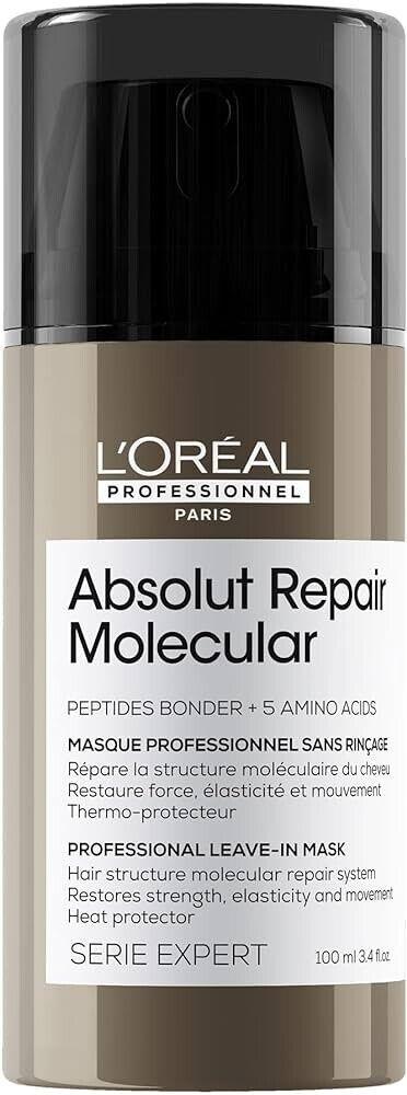 L'Oréal Professionnel Absolut Repair Molecular Leave-in Mask 100ml