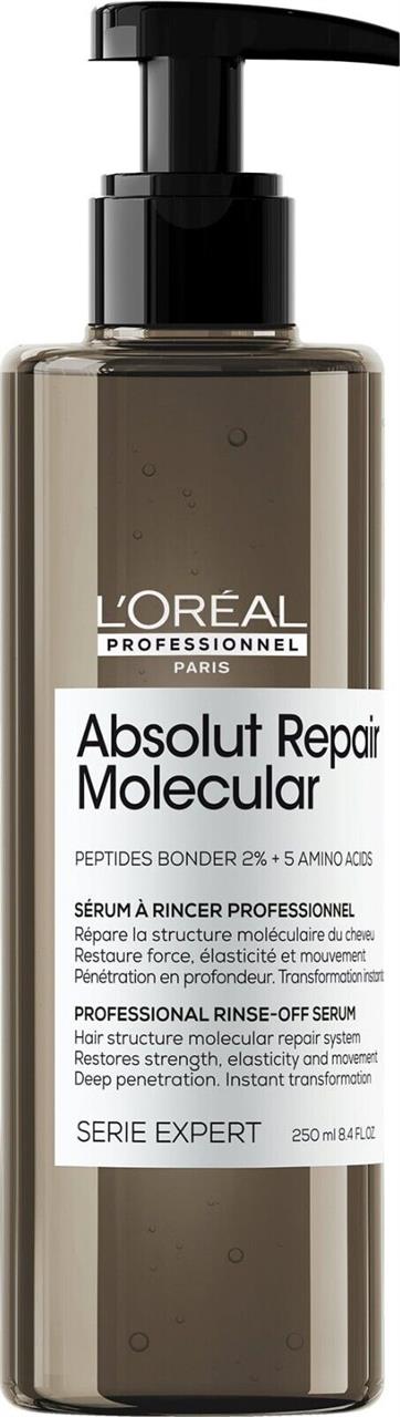 L'Oréal Professionnel Absolut Repair Molecular Liquid Rinse Off Serum 250ml