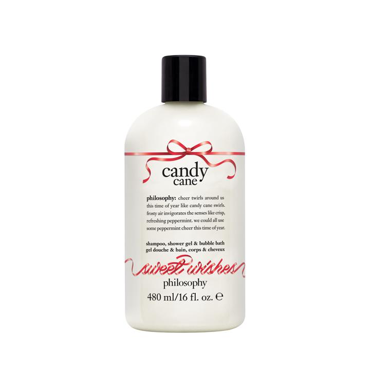 Philosophy Candy Cane Shampoo, Shower Gel & Bubble Bath 480ml