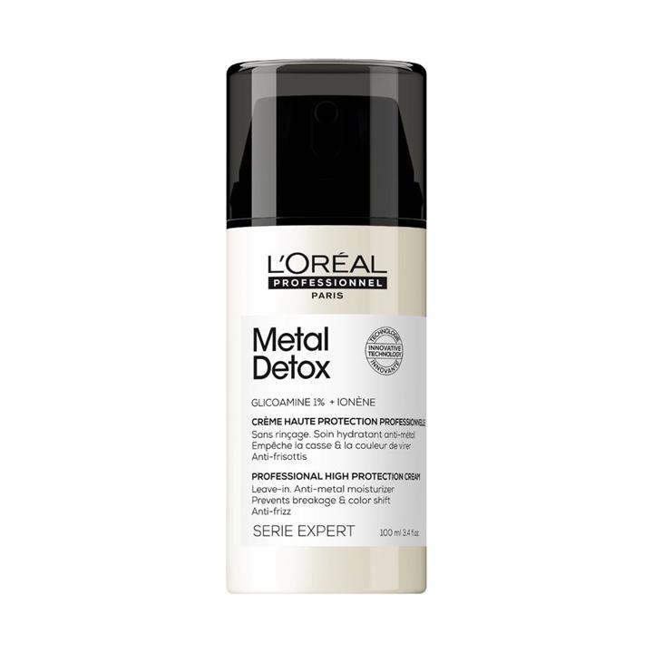 L'Oréal Professionnel Metal Detox Leave-In Cream 100ml