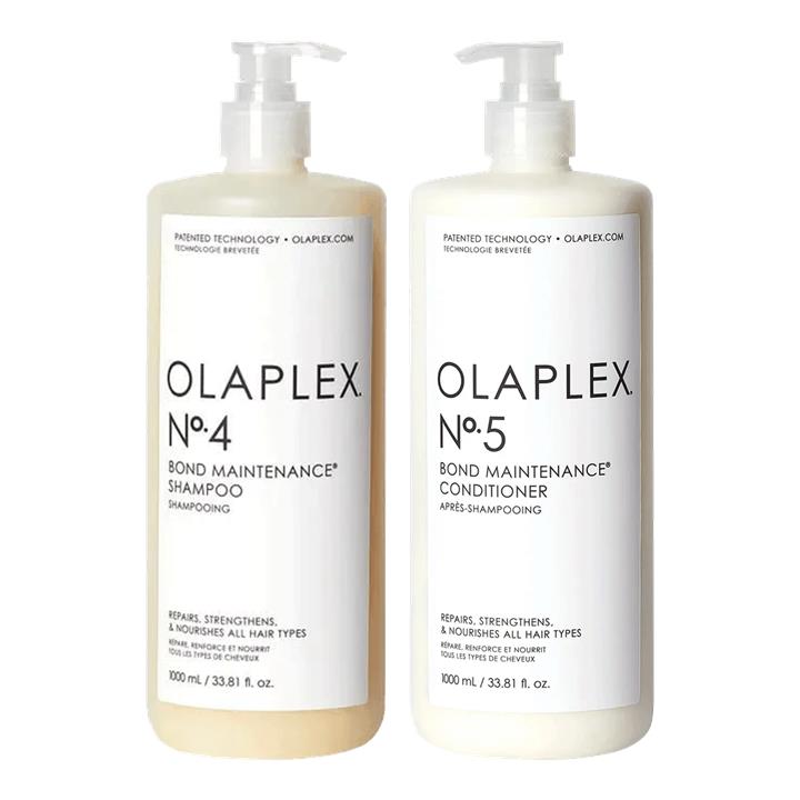 Olaplex Bond Maintenance No.4 Shampoo and No.5 Conditioner 1000ml Bundle