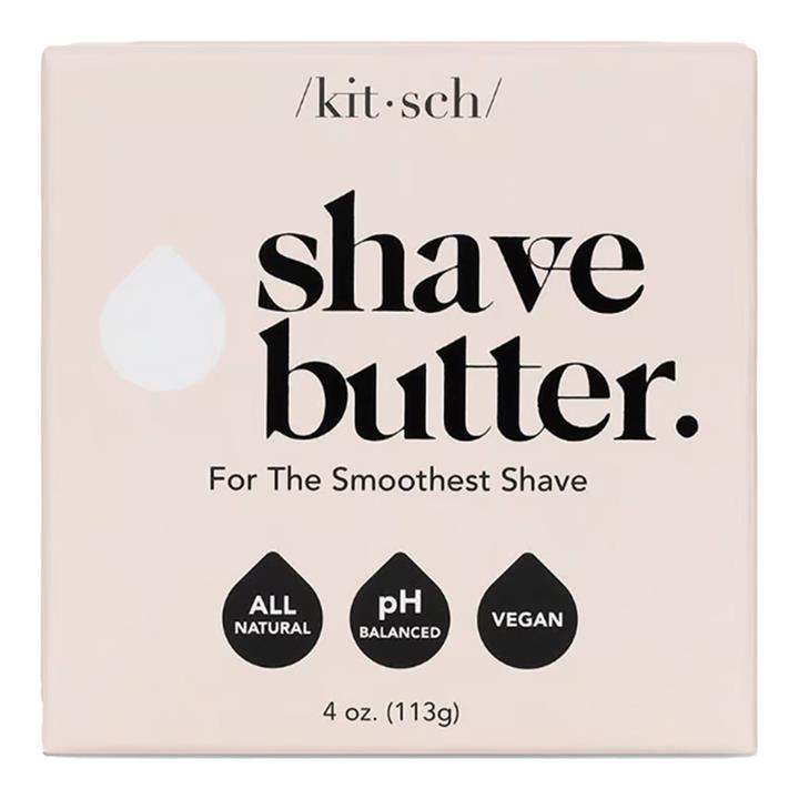 Kitsch Solid Shave Butter 124g - White Tea & Shea Butter