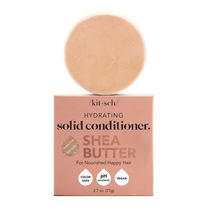 Kitsch Hydrating Solid Conditioner 77g - Shea Butter