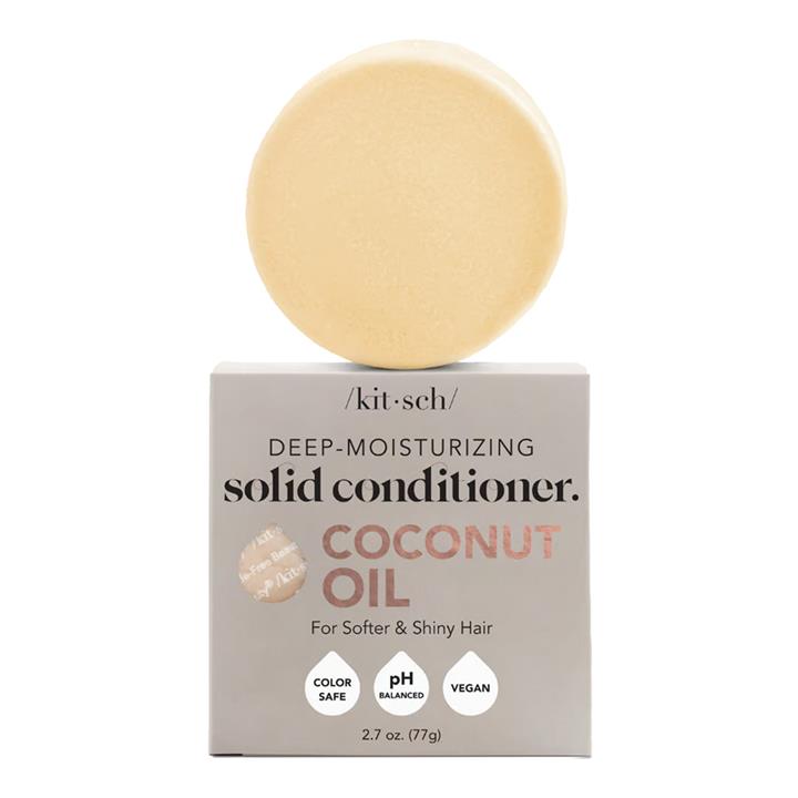 Kitsch Deep Moisturizing Solid Conditioner 77g - Coconut Oil