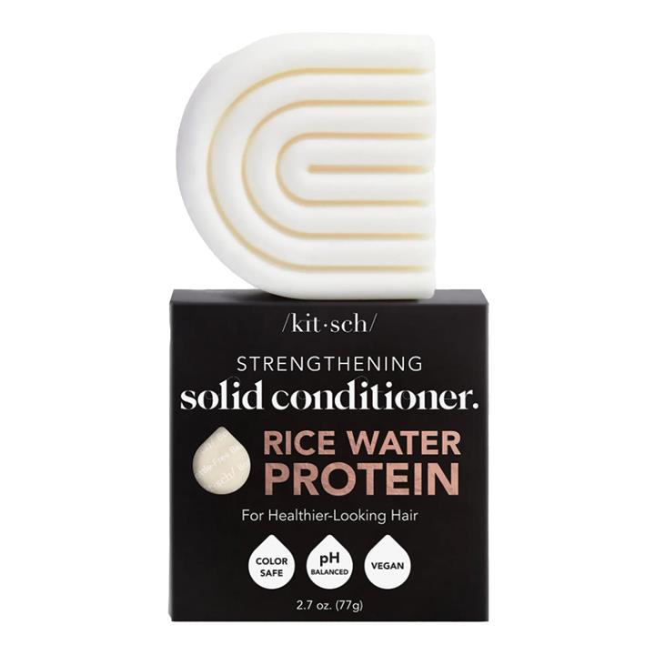 Kitsch Strengthening Solid Conditioner 77g - Rice Water Protein