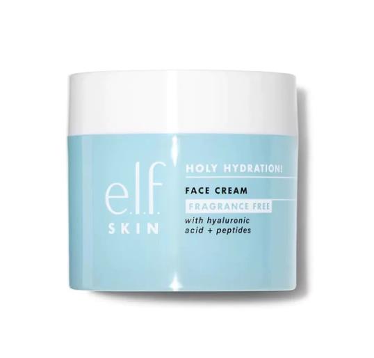 elf Holy Hydration! Face Cream - Fragrance Free 50g