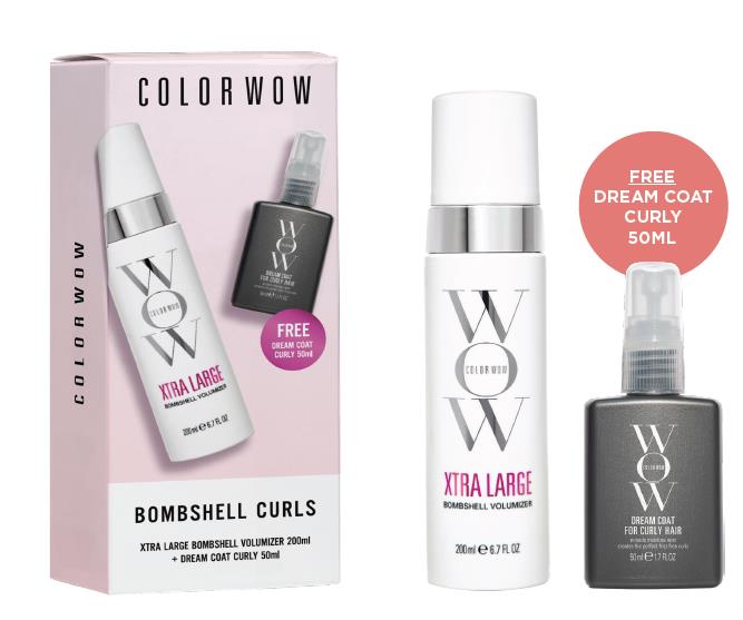 Color Wow Bombshell Curls Pack