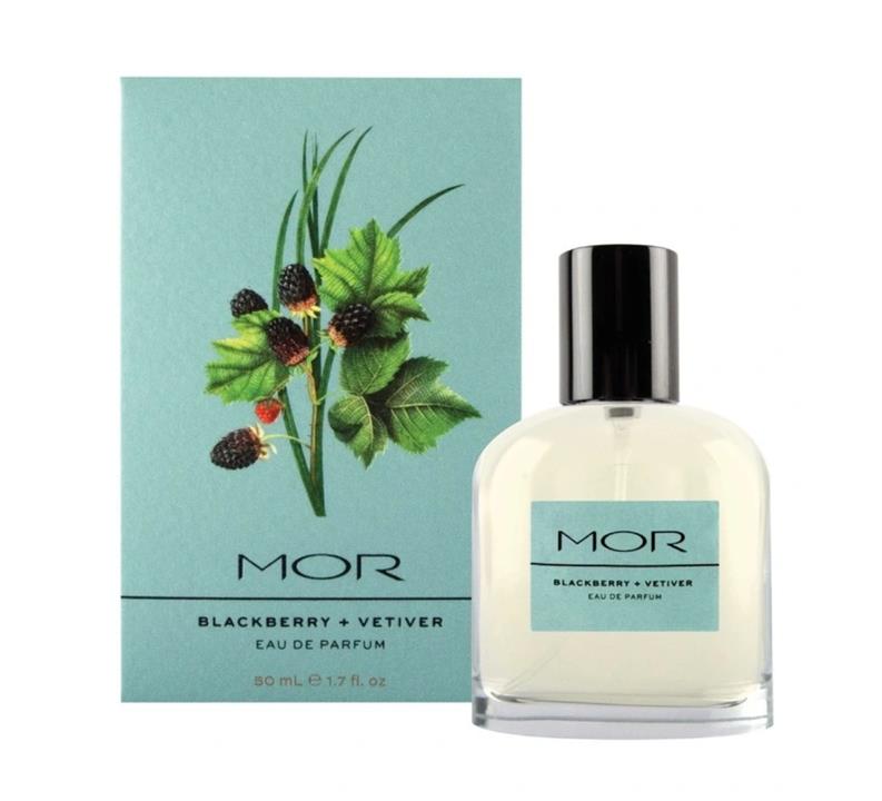 MOR Botanicals Blackberry + Vetiver Eau De Parfum 50ml
