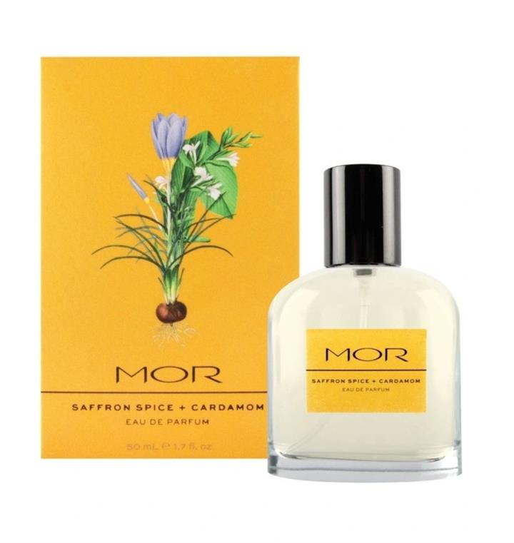 MOR Botanicals Saffron Spice + Cardamom Eau De Parfum 50ml