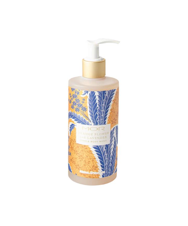 MOR Jardiniere Orange Flower & Lavender Hand & Body Wash 300ml