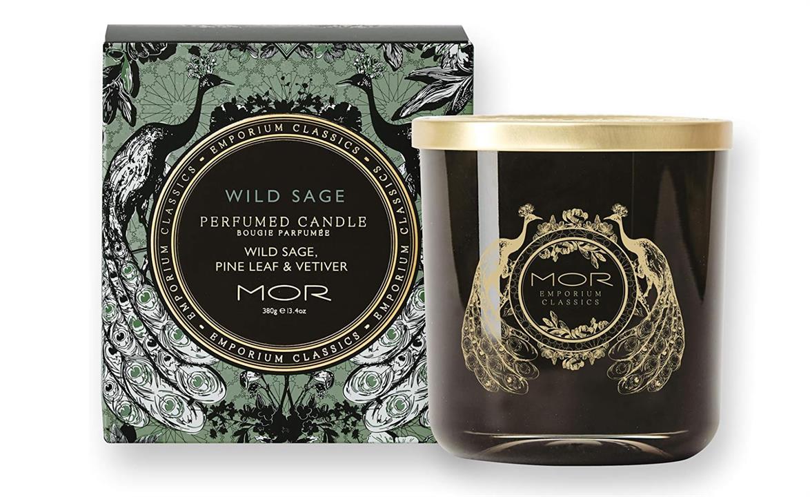 MOR Emporium Classics Wild Sage Perfumed Candle 380g