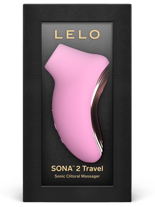 LELO Sona 2 Travel - Pink