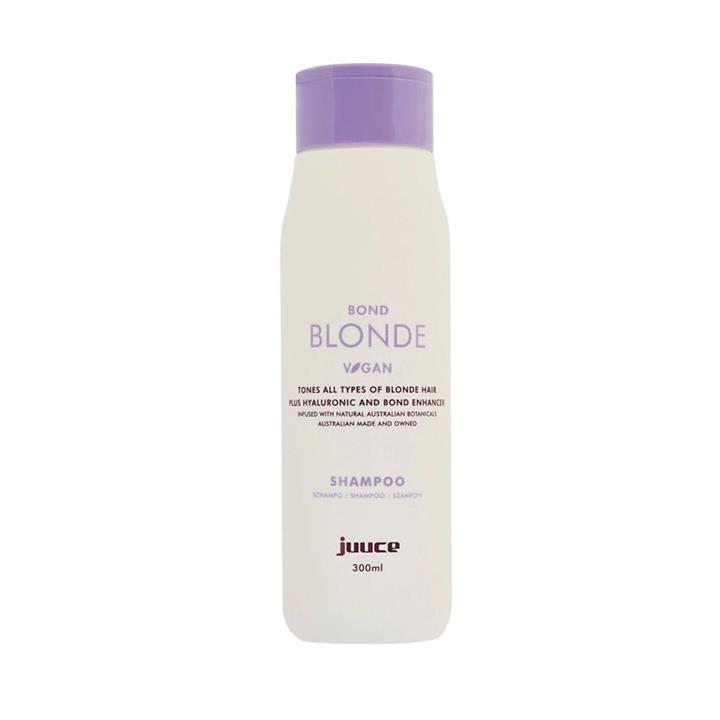 Juuce Bond Blonde Shampoo 300ml