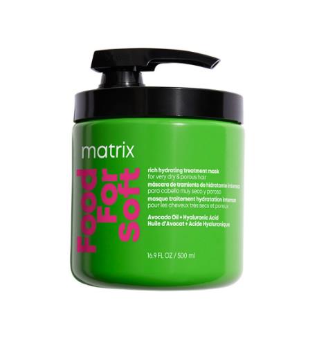 Matrix Total Results Food For Soft Mask 500ml