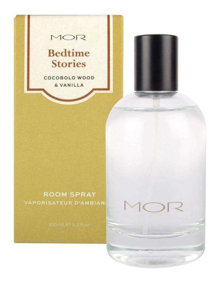 MOR Scented Home Library Bedtime Stories Room Spray 100mL