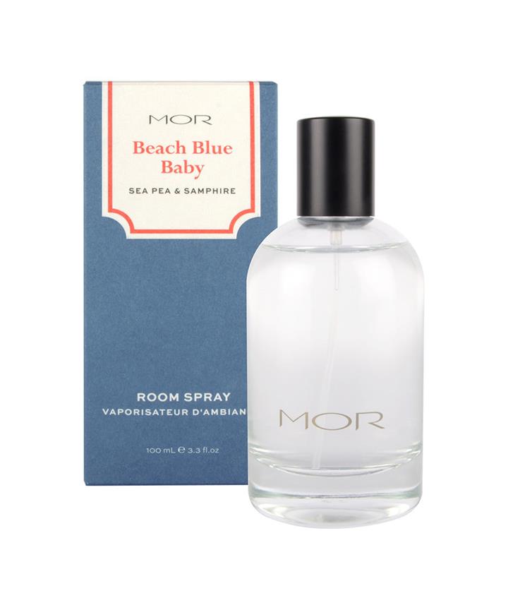 MOR Scented Home Library Beach Blue Baby Room Spray 100mL