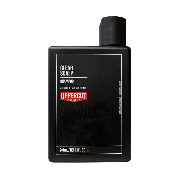 Uppercut Deluxe Clear Scalp Shampoo 240ml