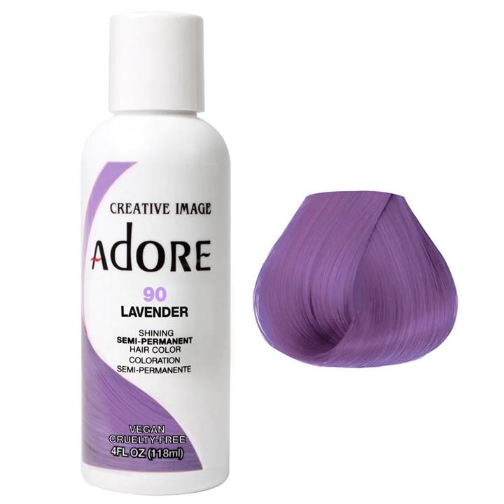 Adore Semi Permanent Hair Colour - Lavender 90 118ml