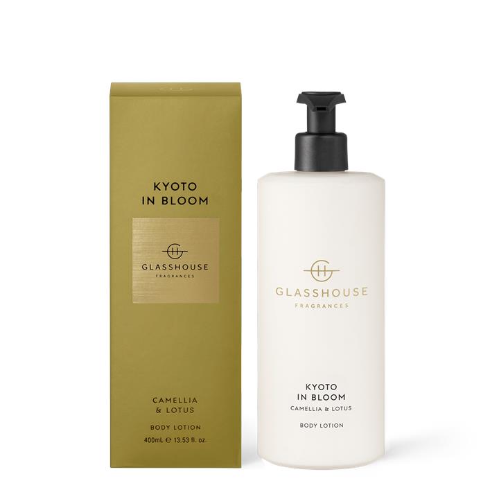 Glasshouse KYOTO IN BLOOM Body Lotion 400ml