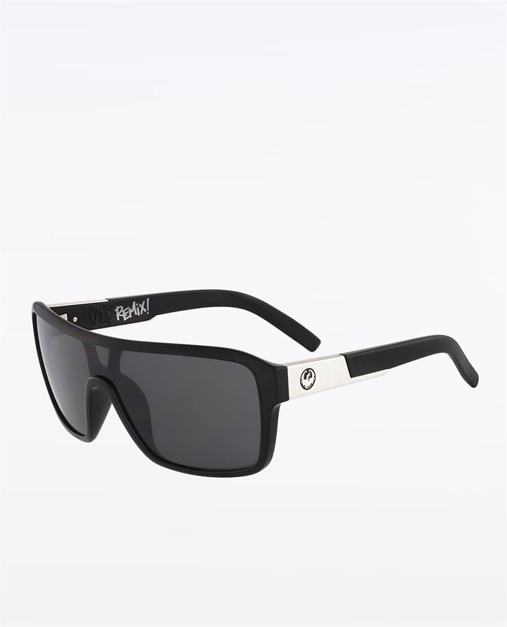 Remix Jet Grey (Black/Smoke) Sunglasses