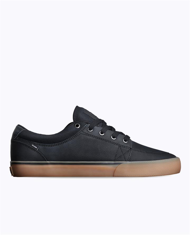 Globe GS Black Mock / Gum Skate Shoes. Size 12