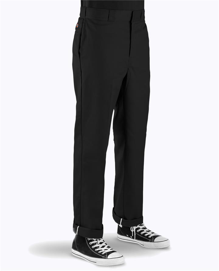 Original Relaxed Fit Pant. Black Size 30