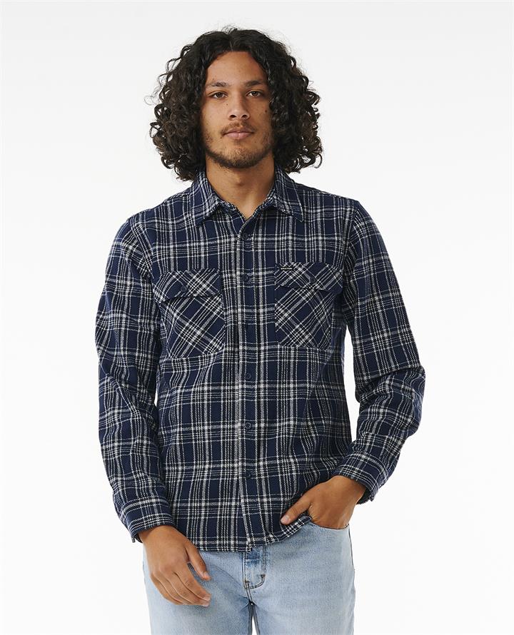 Bowery Heavy Weight Long Sleeve Flannel. Size L