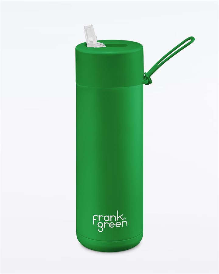 frank green 20Oz Reusable Bottle. Evergreen