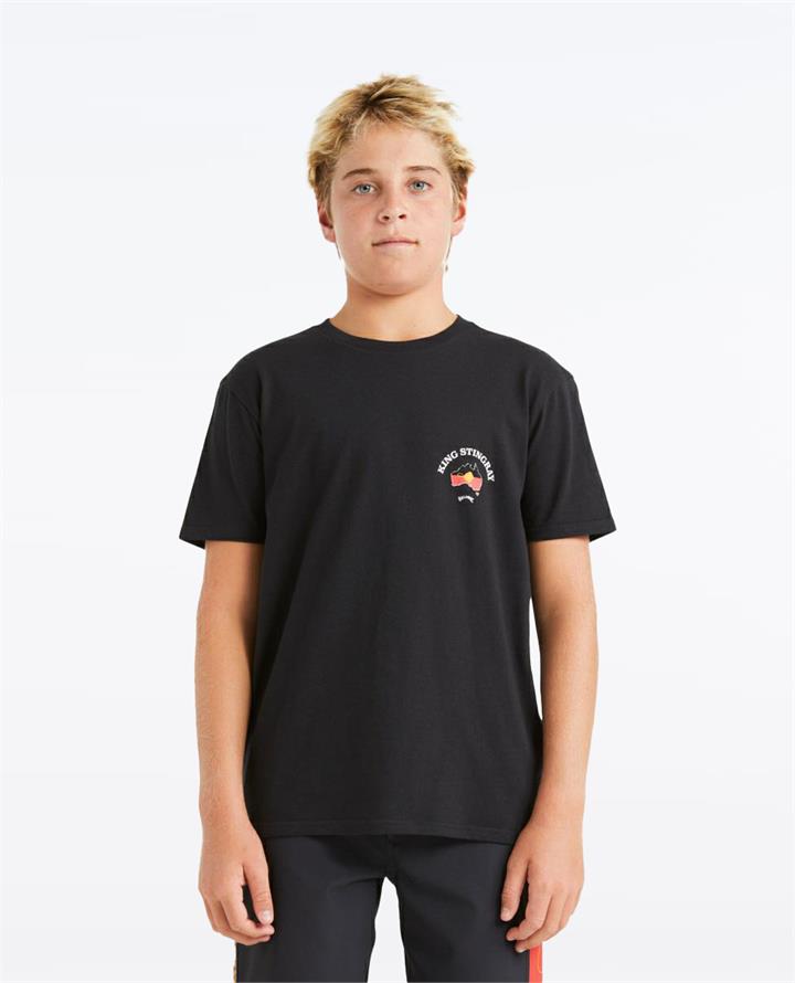 Boys 8-16 King Stingray Australia T-Shirt. Size 12