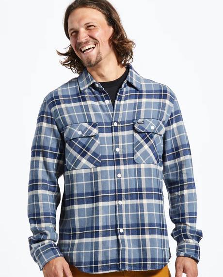 Bowery Long Sleeve Flannel Shirt. Size S