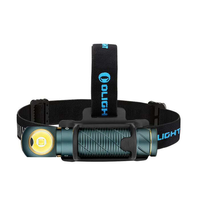 Olight Perun 2 - 2500 Lumens Rechargeable LED Torch with Head Mounted