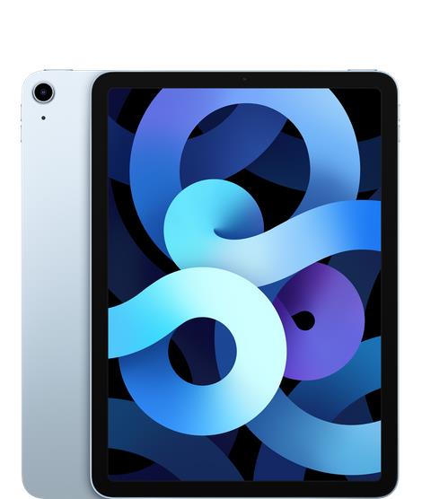 Apple iPad Air 4 (WiFi) - Certified Refurbished - 100% Australian Stock - Free 12-Month Warranty, 256GB / Very Good / Sky Blue