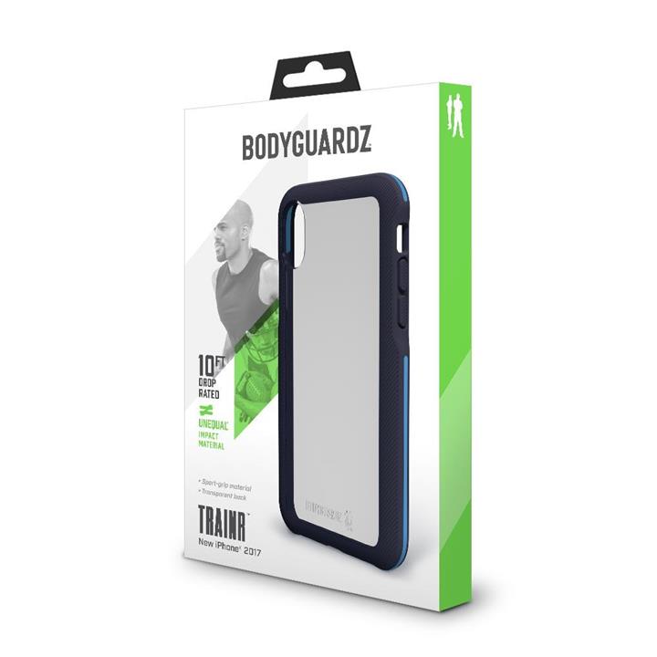 BodyGuardz TRAINR iPhone X/XS Navy Blue Case