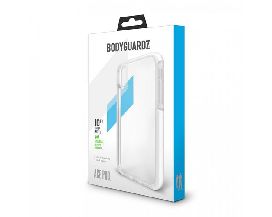 BodyGuardz Ace Pro iPhone XS Max Clear Case