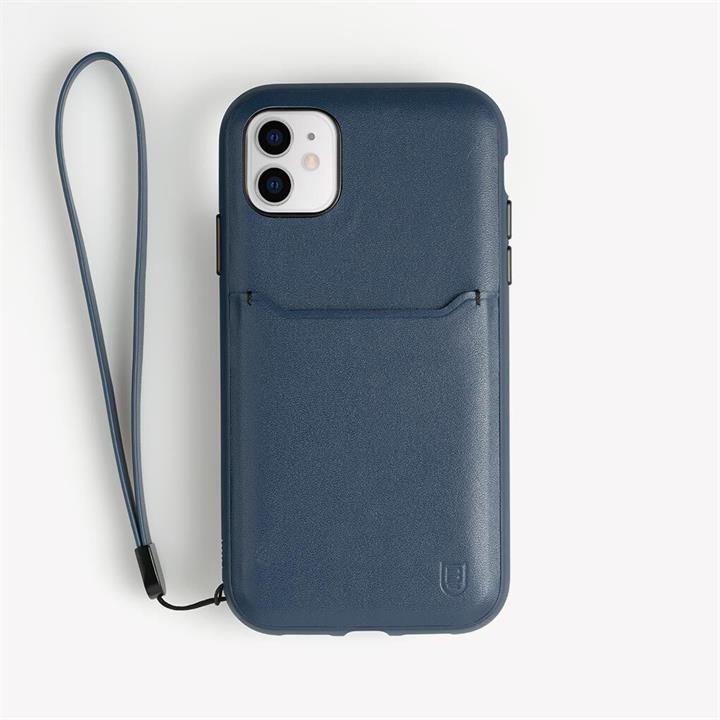 Bodyguardz Accent Wallet iPhone 11 Pro Max Navy Case