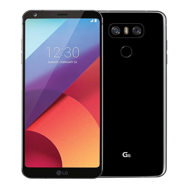 LG G6, 64GB / Astro Black / New