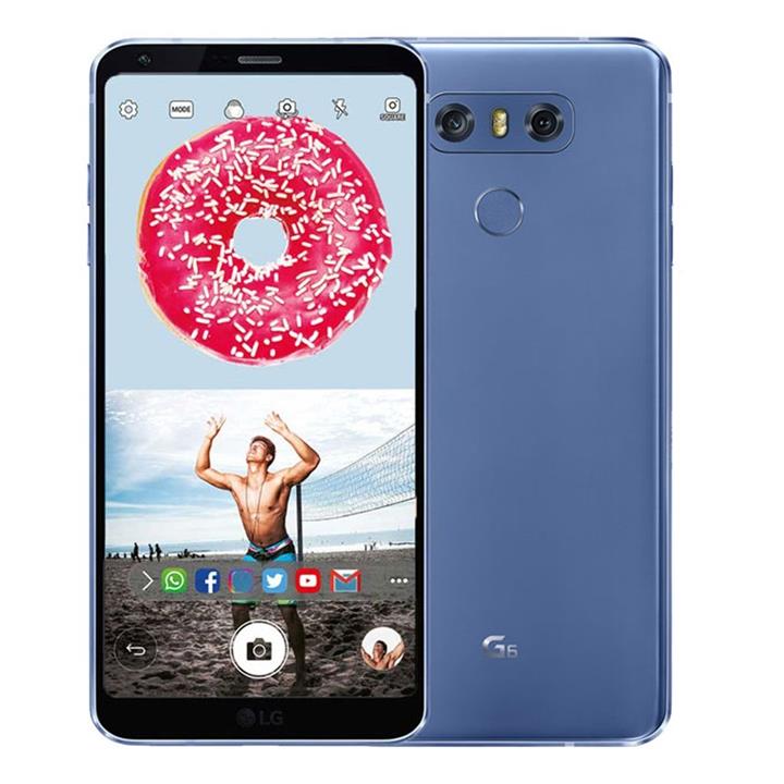 LG G6, 64GB / Marine Blue / New