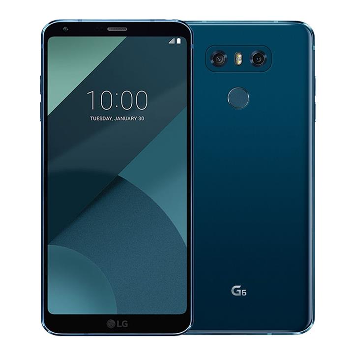 LG G6, 64GB / Moroccan Blue / New