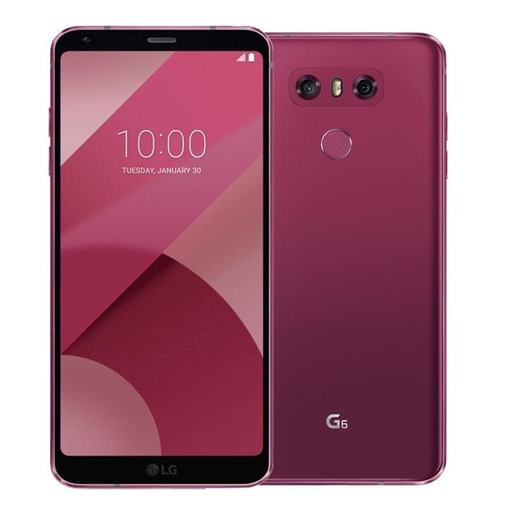 LG G6, 64GB / Raspberry Rose / Fair