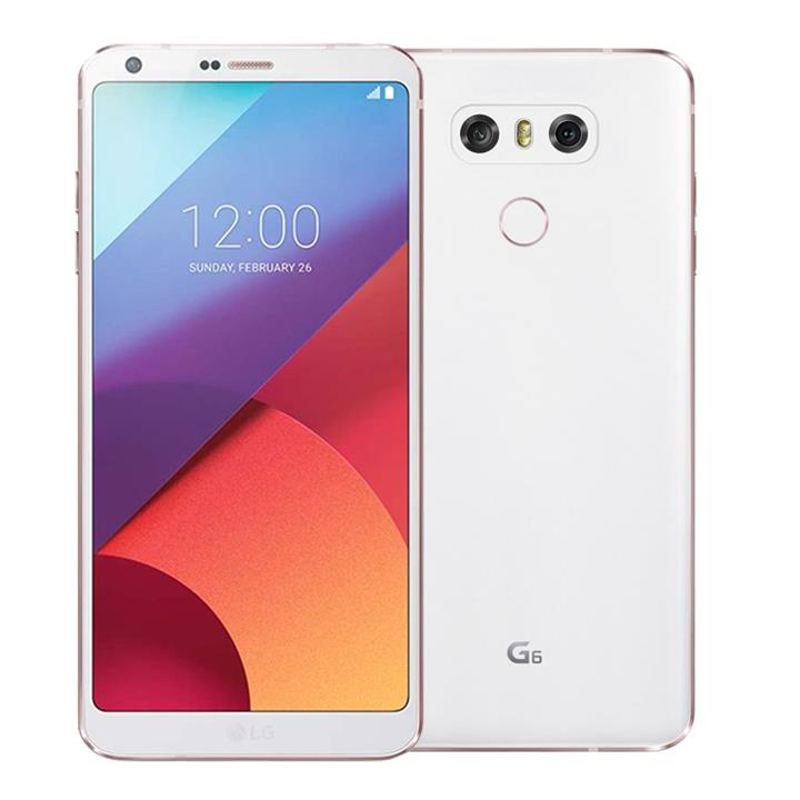 LG G6, 32GB / Mystic White / Fair