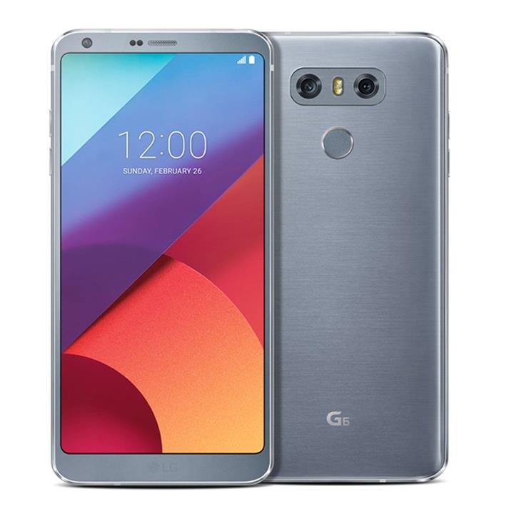 LG G6, 32GB / Ice Platinum / New