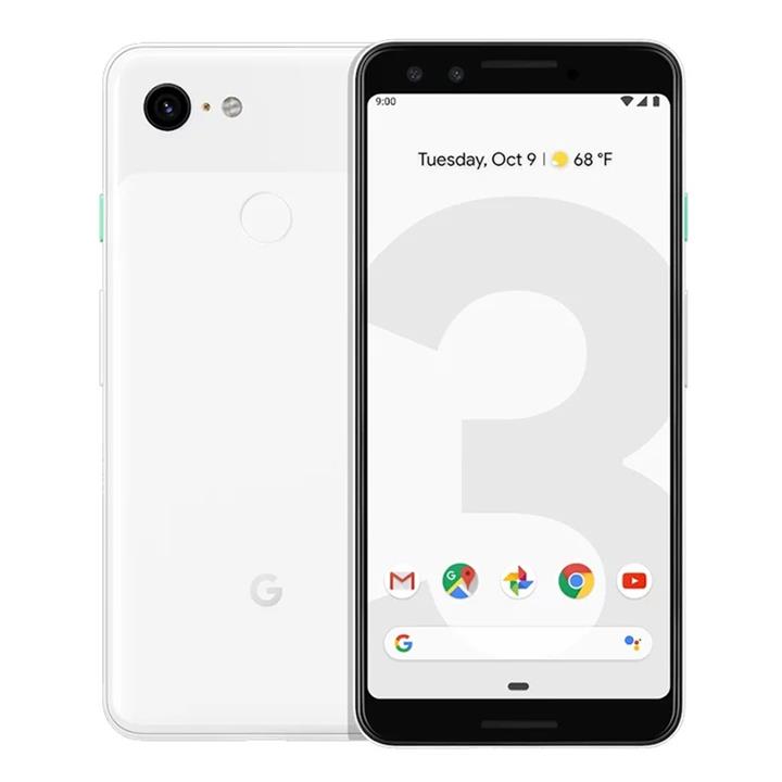 Pixel 3, 64GB / Clearly White / New