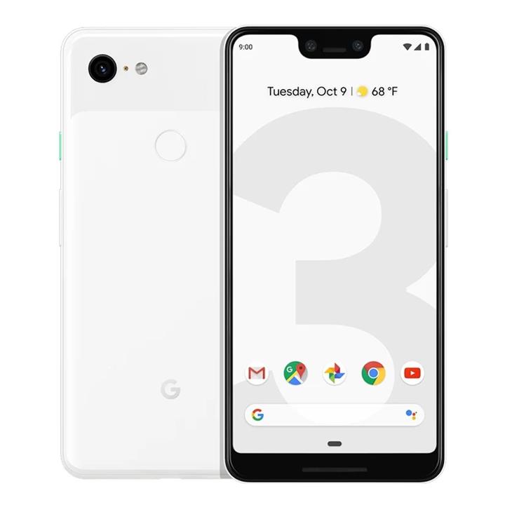 Pixel 3 XL, 64GB / Clearly White / New