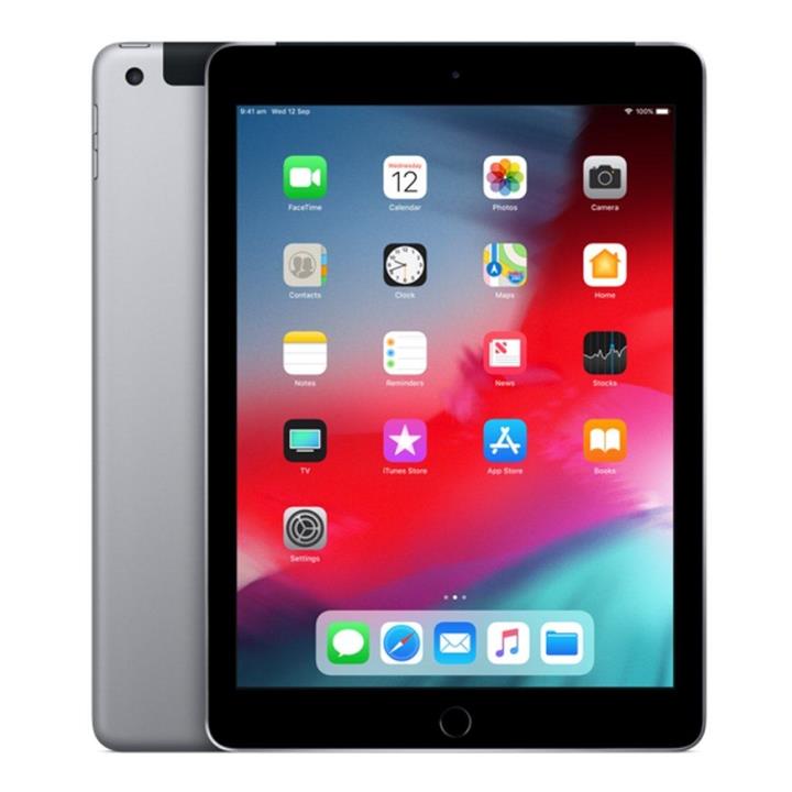 Apple iPad 6 (Cellular) - Certified Refurbished - 100% Australian Stock - Free 12M Warranty, 32GB / Space Grey / Ex-Demo